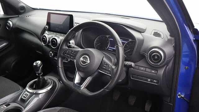 Nissan Juke 1.0 DIG-T N-Connecta SUV 5dr Petrol Manual Euro 6 (s/s) (114 ps)