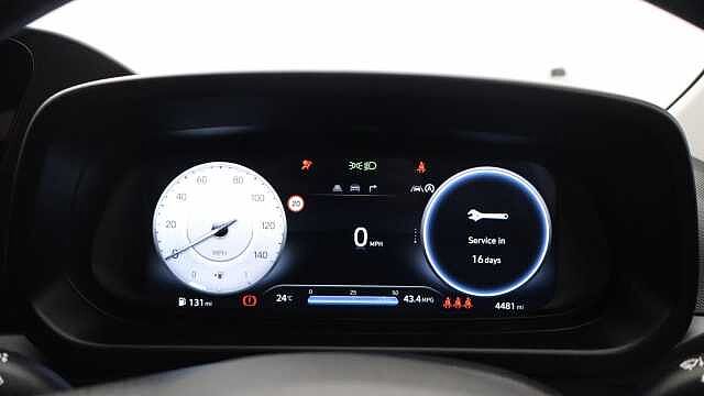 Hyundai BAYON 1.0 T-GDi Premium SUV 5dr Petrol Manual Euro 6 (s/s) (100 ps) Red
