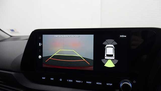 Hyundai BAYON 1.0 T-GDi Premium SUV 5dr Petrol Manual Euro 6 (s/s) (100 ps) Red