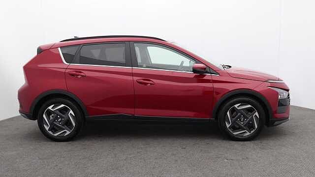 Hyundai BAYON 1.0 T-GDi Premium SUV 5dr Petrol Manual Euro 6 (s/s) (100 ps) Red
