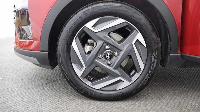 Hyundai BAYON 1.0 T-GDi Premium SUV 5dr Petrol Manual Euro 6 (s/s) (100 ps) Red