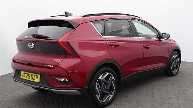 Hyundai BAYON 1.0 T-GDi Premium SUV 5dr Petrol Manual Euro 6 (s/s) (100 ps) Red