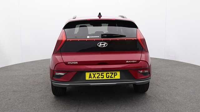 Hyundai BAYON 1.0 T-GDi Premium SUV 5dr Petrol Manual Euro 6 (s/s) (100 ps) Red