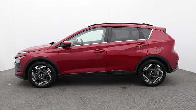 Hyundai BAYON 1.0 T-GDi Premium SUV 5dr Petrol Manual Euro 6 (s/s) (100 ps) Red
