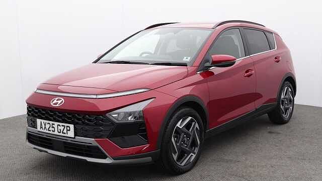 Hyundai BAYON 1.0 T-GDi Premium SUV 5dr Petrol Manual Euro 6 (s/s) (100 ps) Red