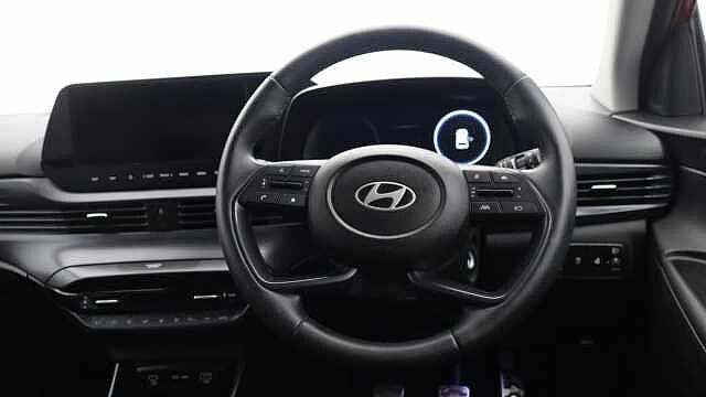 Hyundai BAYON 1.0 T-GDi Premium SUV 5dr Petrol Manual Euro 6 (s/s) (100 ps) Red