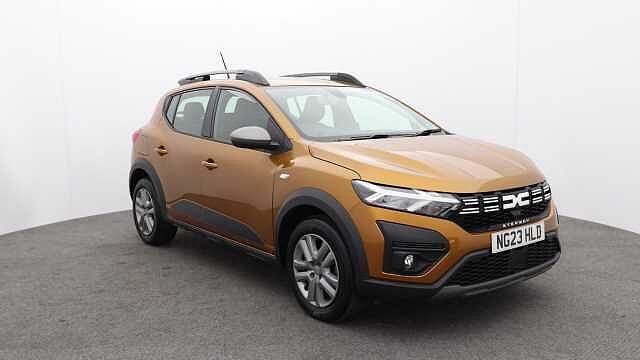 Dacia Sandero Stepway 1.0 TCe Expression Hatchback 5dr Petrol CVT Euro 6 (s/s) (90 ps)