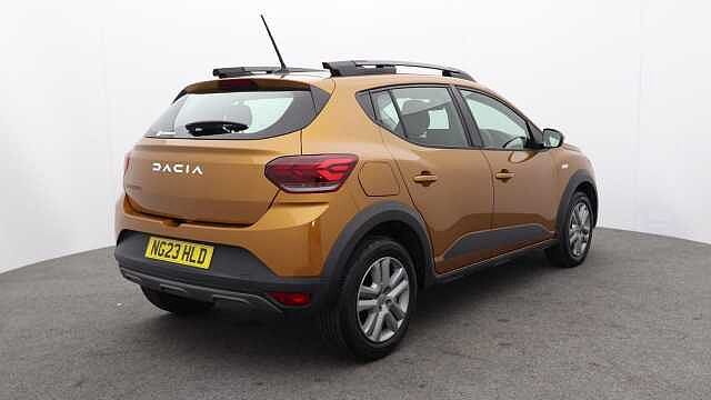 Dacia Sandero Stepway 1.0 TCe Expression Hatchback 5dr Petrol CVT Euro 6 (s/s) (90 ps)
