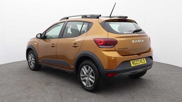 Dacia Sandero Stepway 1.0 TCe Expression Hatchback 5dr Petrol CVT Euro 6 (s/s) (90 ps)