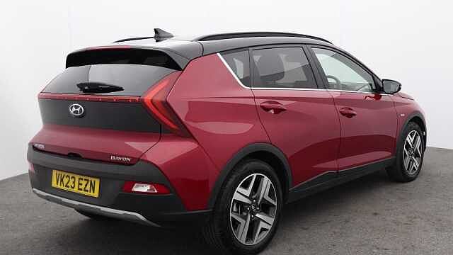 Hyundai BAYON 1.0 T-GDi MHEV Ultimate SUV 5dr Petrol Hybrid DCT Euro 6 (s/s) (100 ps)
