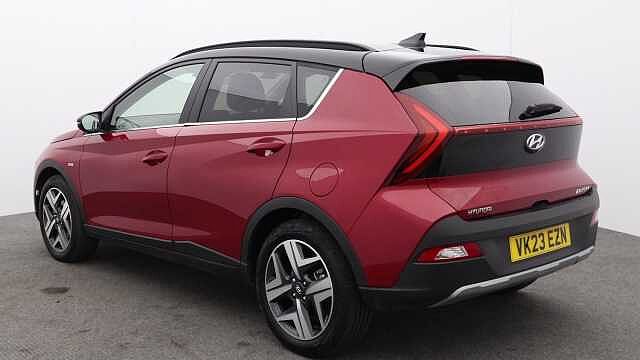 Hyundai BAYON 1.0 T-GDi MHEV Ultimate SUV 5dr Petrol Hybrid DCT Euro 6 (s/s) (100 ps)