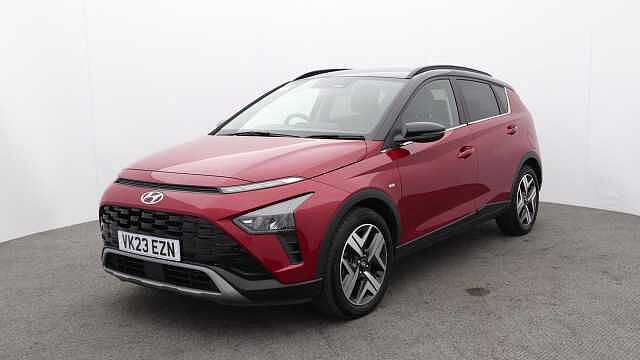 Hyundai BAYON 1.0 T-GDi MHEV Ultimate SUV 5dr Petrol Hybrid DCT Euro 6 (s/s) (100 ps)