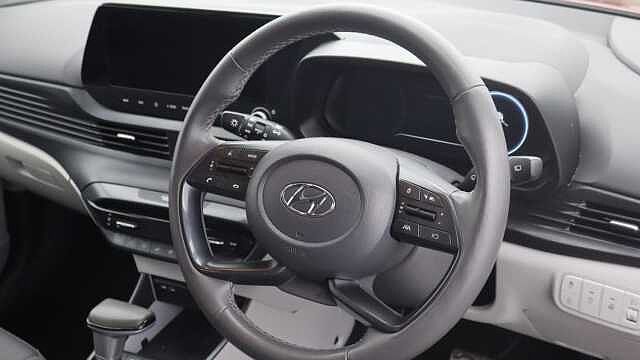 Hyundai BAYON 1.0 T-GDi MHEV Ultimate SUV 5dr Petrol Hybrid DCT Euro 6 (s/s) (100 ps)