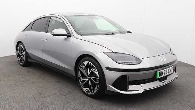 77.4kWh Ultimate Saloon 4dr Electric Auto (228 ps)