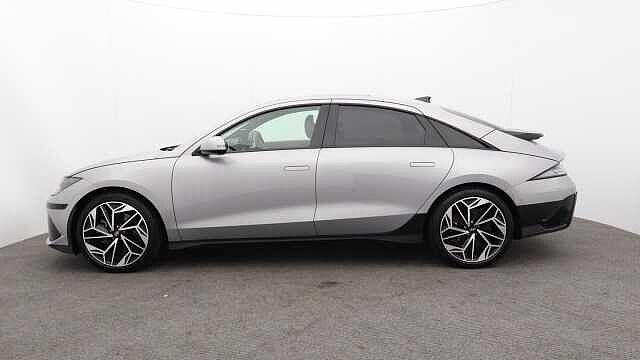 Hyundai IONIQ 6 77.4kWh Ultimate Saloon 4dr Electric Auto (228 ps) Silver