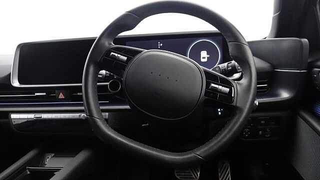 Hyundai IONIQ 6 77.4kWh Ultimate Saloon 4dr Electric Auto (228 ps) Silver