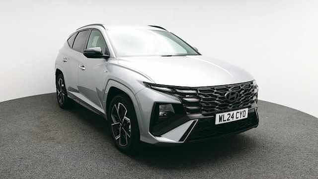 Hyundai TUCSON 1.6 T-GDi N Line SUV 5dr Petrol Hybrid Auto Euro 6 (s/s) (215 ps)