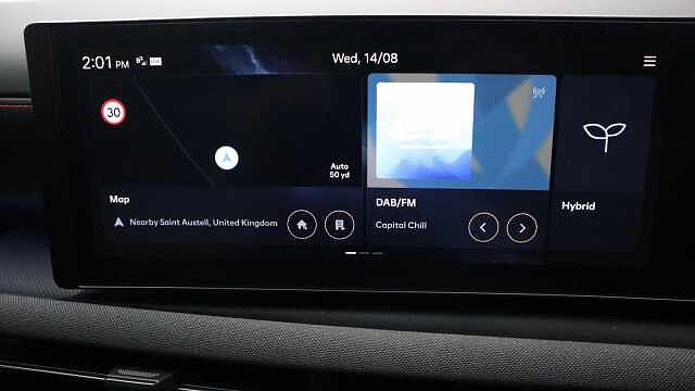 Hyundai TUCSON 1.6 T-GDi N Line SUV 5dr Petrol Hybrid Auto Euro 6 (s/s) (215 ps)
