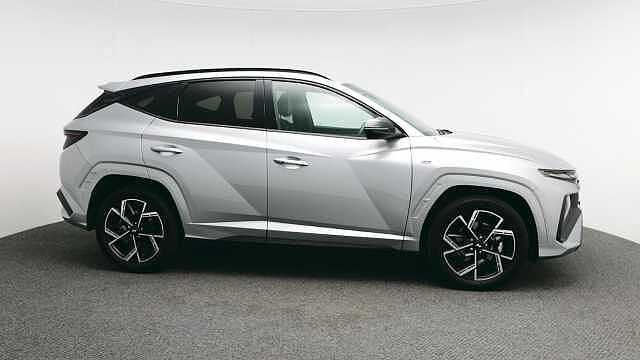 Hyundai TUCSON 1.6 T-GDi N Line SUV 5dr Petrol Hybrid Auto Euro 6 (s/s) (215 ps)