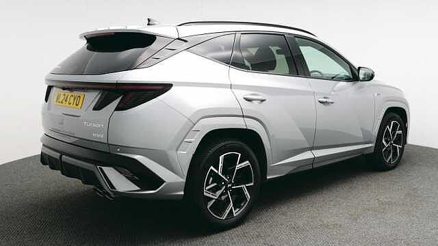 Hyundai TUCSON 1.6 T-GDi N Line SUV 5dr Petrol Hybrid Auto Euro 6 (s/s) (215 ps)