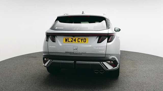 Hyundai TUCSON 1.6 T-GDi N Line SUV 5dr Petrol Hybrid Auto Euro 6 (s/s) (215 ps)