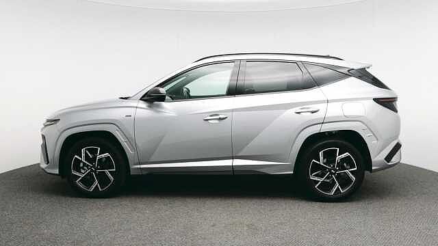 Hyundai TUCSON 1.6 T-GDi N Line SUV 5dr Petrol Hybrid Auto Euro 6 (s/s) (215 ps)