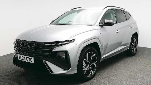 Hyundai TUCSON 1.6 T-GDi N Line SUV 5dr Petrol Hybrid Auto Euro 6 (s/s) (215 ps)