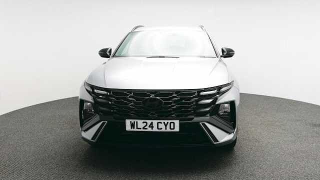 Hyundai TUCSON 1.6 T-GDi N Line SUV 5dr Petrol Hybrid Auto Euro 6 (s/s) (215 ps)
