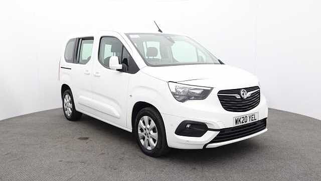 Vauxhall Combo Life 1.2 Turbo GPF Energy MPV 5dr Petrol Manual Euro 6 (s/s) (110 ps)