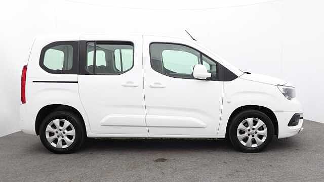 Vauxhall Combo Life 1.2 Turbo GPF Energy MPV 5dr Petrol Manual Euro 6 (s/s) (110 ps)