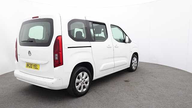Vauxhall Combo Life 1.2 Turbo GPF Energy MPV 5dr Petrol Manual Euro 6 (s/s) (110 ps)