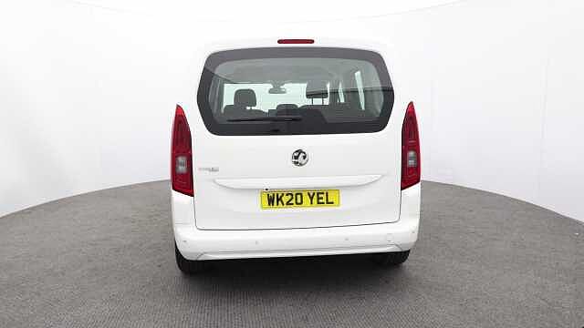 Vauxhall Combo Life 1.2 Turbo GPF Energy MPV 5dr Petrol Manual Euro 6 (s/s) (110 ps)