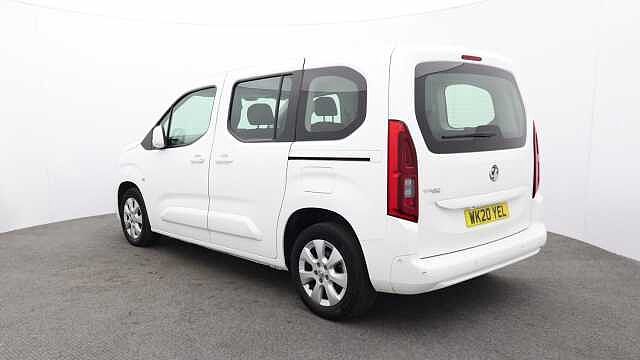 Vauxhall Combo Life 1.2 Turbo GPF Energy MPV 5dr Petrol Manual Euro 6 (s/s) (110 ps)