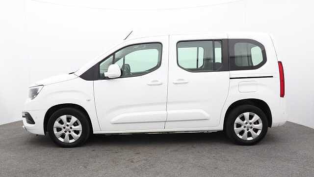 Vauxhall Combo Life 1.2 Turbo GPF Energy MPV 5dr Petrol Manual Euro 6 (s/s) (110 ps)