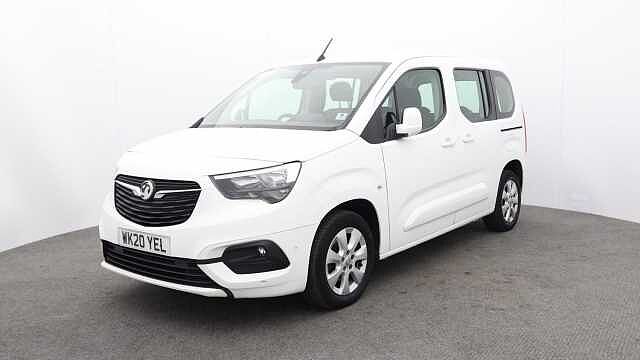 Vauxhall Combo Life 1.2 Turbo GPF Energy MPV 5dr Petrol Manual Euro 6 (s/s) (110 ps)