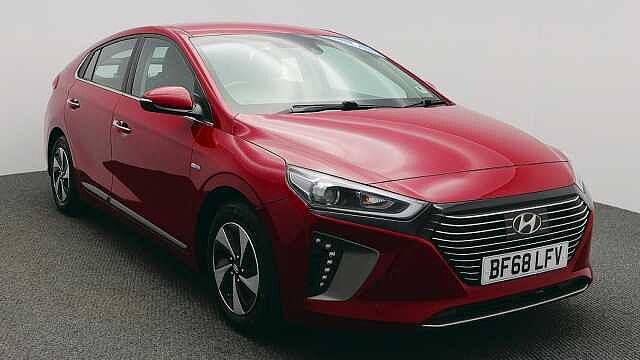 Hyundai IONIQ 1.6 h-GDi GPF Premium Hatchback 5dr Petrol Hybrid DCT Euro 6 (s/s) (141 ps)