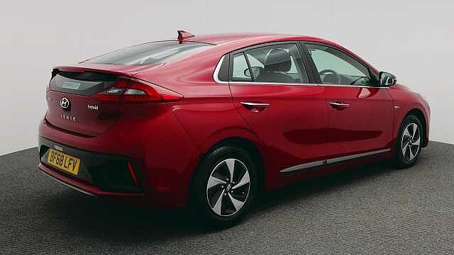 Hyundai IONIQ 1.6 h-GDi GPF Premium Hatchback 5dr Petrol Hybrid DCT Euro 6 (s/s) (141 ps)