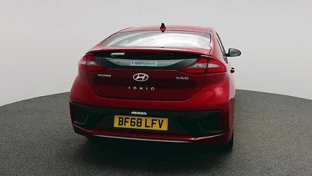 Hyundai IONIQ 1.6 h-GDi GPF Premium Hatchback 5dr Petrol Hybrid DCT Euro 6 (s/s) (141 ps)