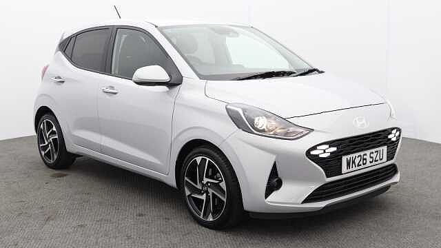 Hyundai i10 1.2 Premium Hatchback 5dr Petrol Auto Euro 6 (s/s) (79 ps)