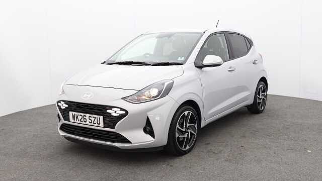 Hyundai i10 1.2 Premium Hatchback 5dr Petrol Auto Euro 6 (s/s) (79 ps)