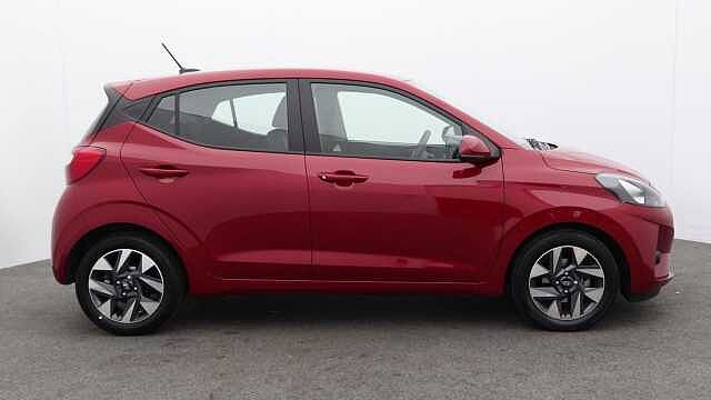 Hyundai I10 1.0 Advance Hatchback 5dr Petrol Auto Euro 6 (s/s) (63 ps) Red