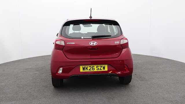 Hyundai I10 1.0 Advance Hatchback 5dr Petrol Auto Euro 6 (s/s) (63 ps) Red