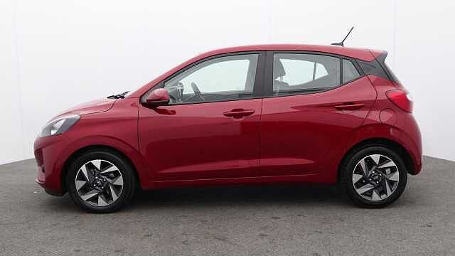 Hyundai I10 1.0 Advance Hatchback 5dr Petrol Auto Euro 6 (s/s) (63 ps) Red