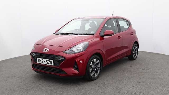 Hyundai I10 1.0 Advance Hatchback 5dr Petrol Auto Euro 6 (s/s) (63 ps) Red