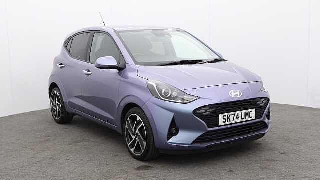 Hyundai i10 1.2 Premium Hatchback 5dr Petrol Manual Euro 6 (s/s) (79 ps)