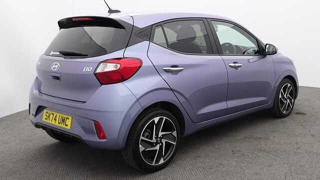 Hyundai i10 1.2 Premium Hatchback 5dr Petrol Manual Euro 6 (s/s) (79 ps)