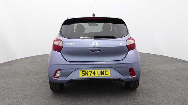 Hyundai i10 1.2 Premium Hatchback 5dr Petrol Manual Euro 6 (s/s) (79 ps)