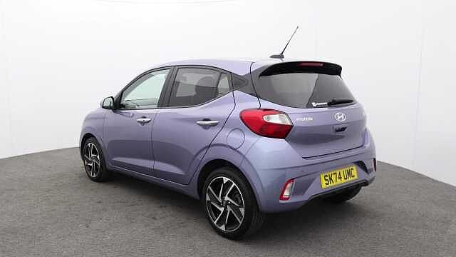 Hyundai i10 1.2 Premium Hatchback 5dr Petrol Manual Euro 6 (s/s) (79 ps)