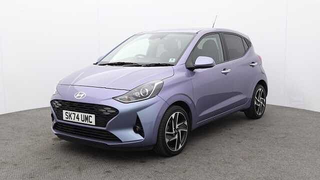 Hyundai i10 1.2 Premium Hatchback 5dr Petrol Manual Euro 6 (s/s) (79 ps)