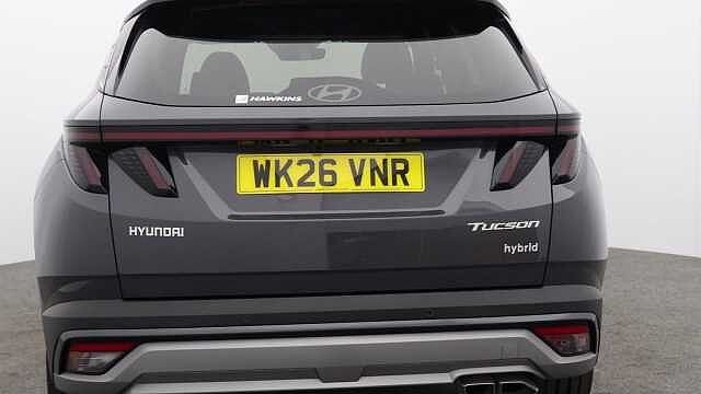 Hyundai TUCSON 1.6T Hybrid Black Line SUV 5dr Petrol Hybrid Auto Euro 6 (s/s) (239 ps) Grey